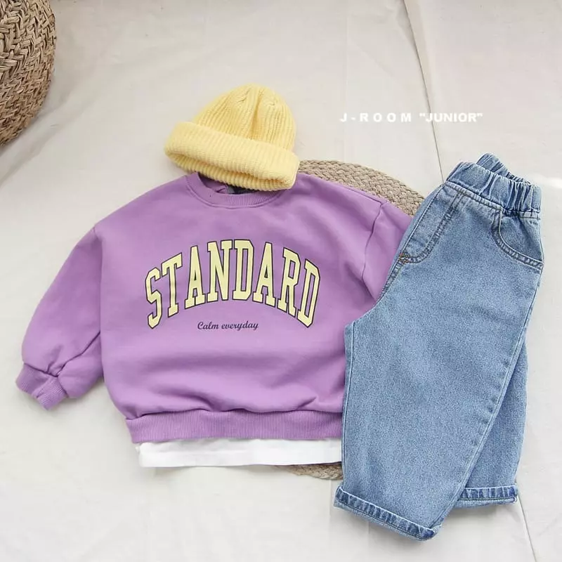 J-Room - Korean Children Fashion - #fashionkids - Standard Layered Tee - 6