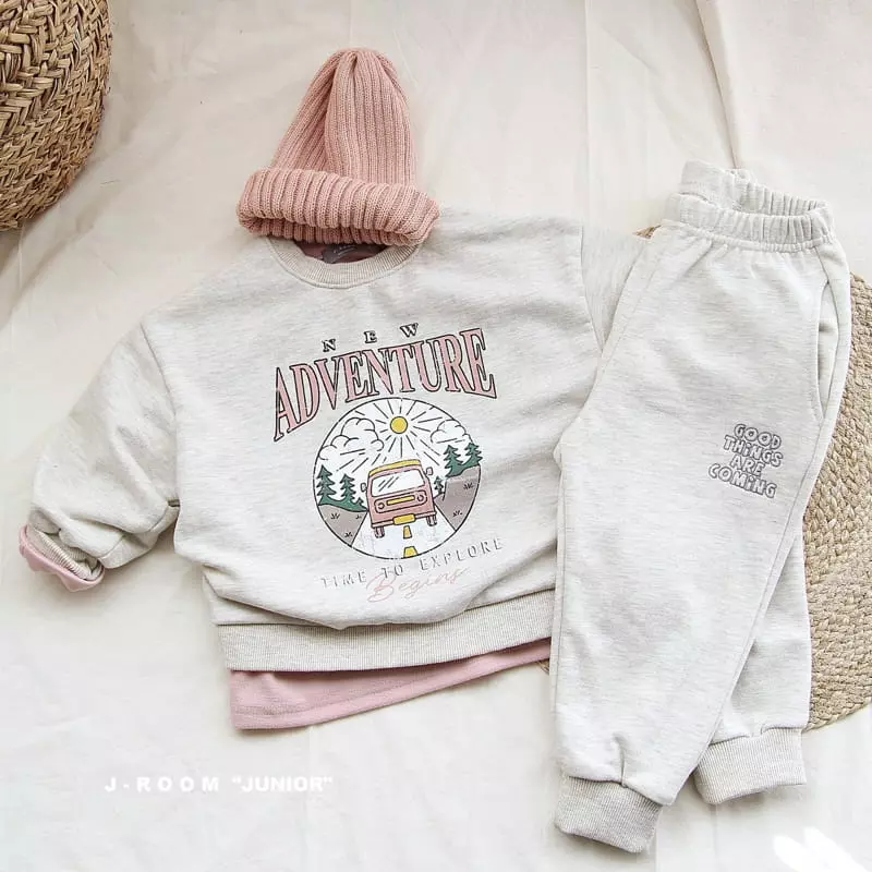 J-Room - Korean Children Fashion - #fashionkids - Adventure Sweatshirt - 3