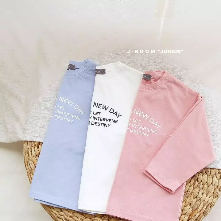 J-Room - Korean Children Fashion - #fashionkids - New Day Paint Tee - 2