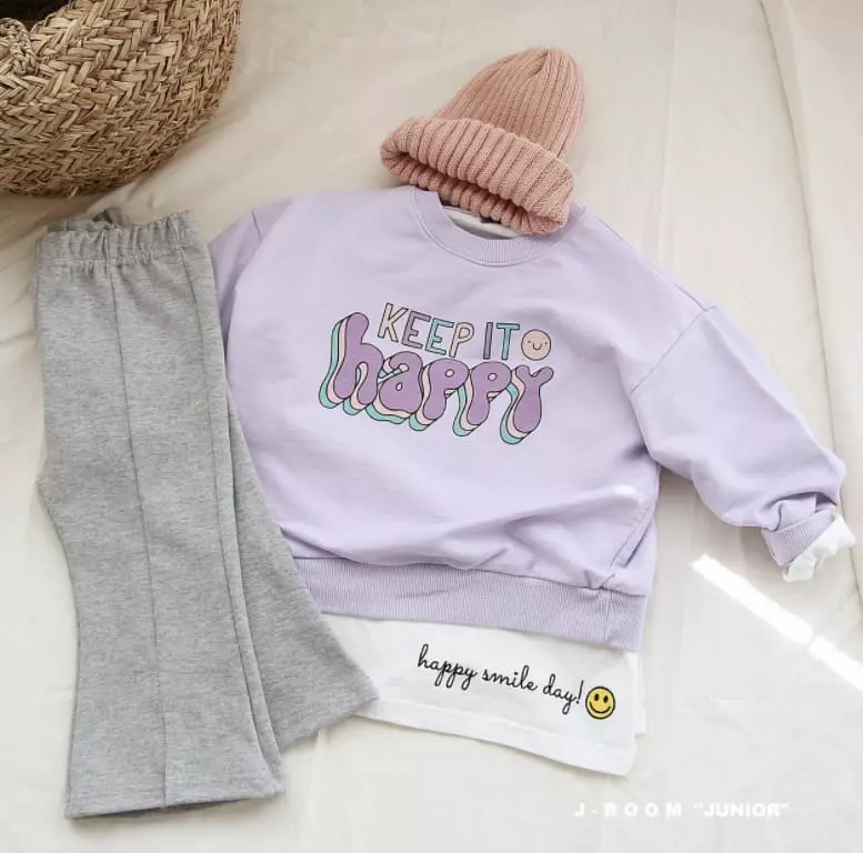 J-Room - Korean Children Fashion - #kidsshorts - Slit Bootscut Pants - 6