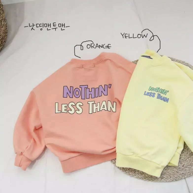 J-Room - Korean Children Fashion - #kidsshorts - Nothing Sweatshirt - 5