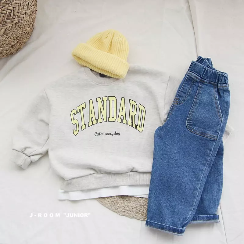 J-Room - Korean Children Fashion - #kidsshorts - Standard Layered Tee - 7