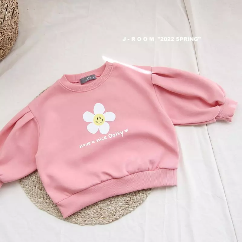 J-Room - Korean Children Fashion - #kidsshorts - Flower Bootscut Top Bottom Set - 5
