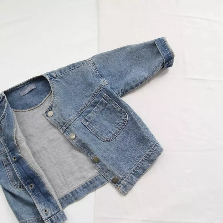 J-Room - Korean Children Fashion - #kidsstore - Toto Denim Jacket