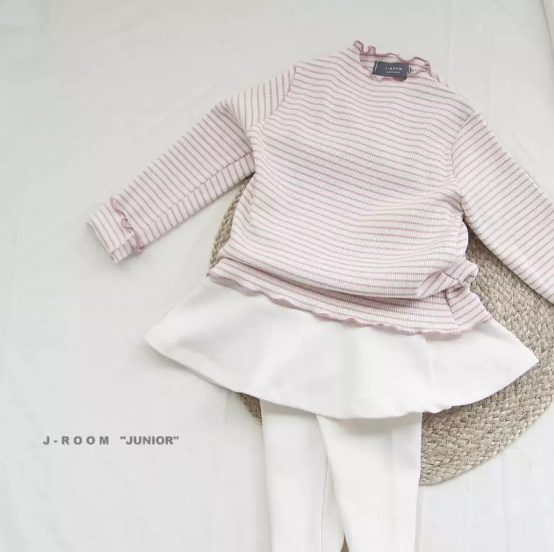 J-Room - Korean Children Fashion - #kidsstore - Span Skirt Leggings - 10