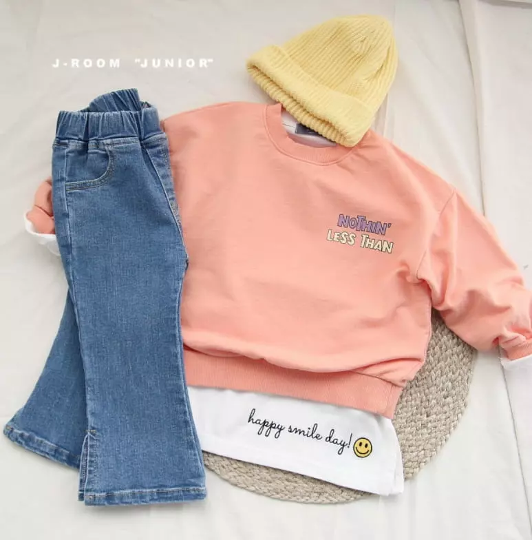 J-Room - Korean Children Fashion - #kidsstore - Slit Jeans - 5