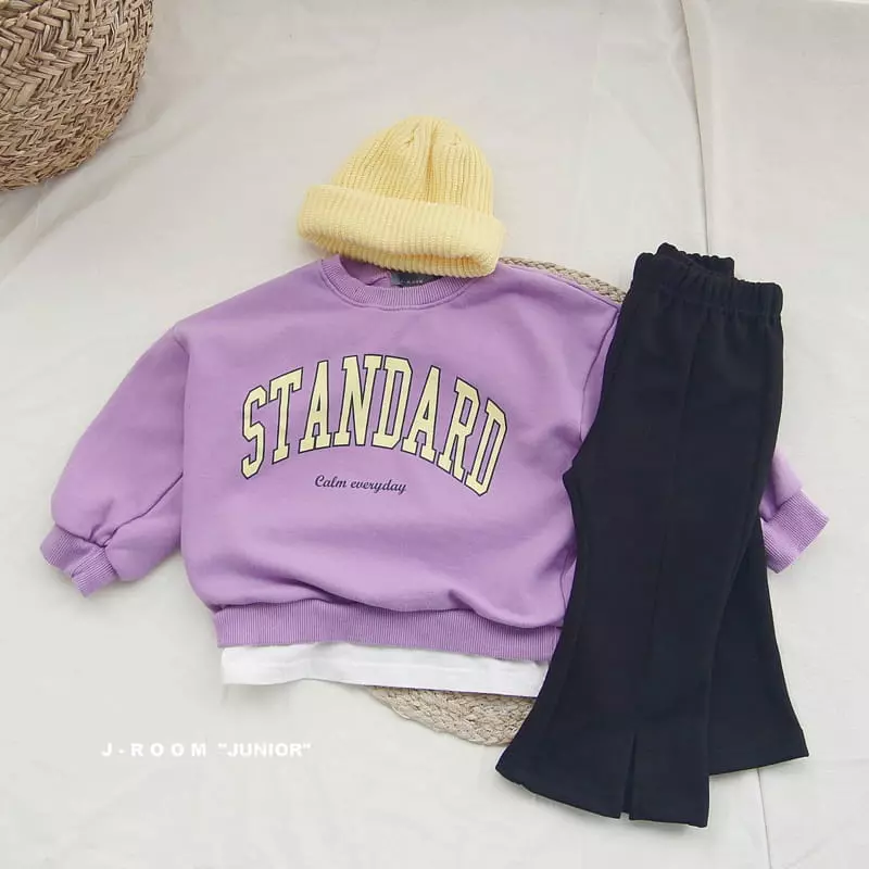 J-Room - Korean Children Fashion - #kidsstore - Standard Layered Tee - 8