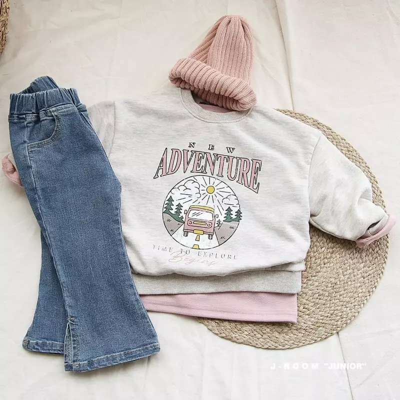 J-Room - Korean Children Fashion - #kidsstore - Adventure Sweatshirt - 5