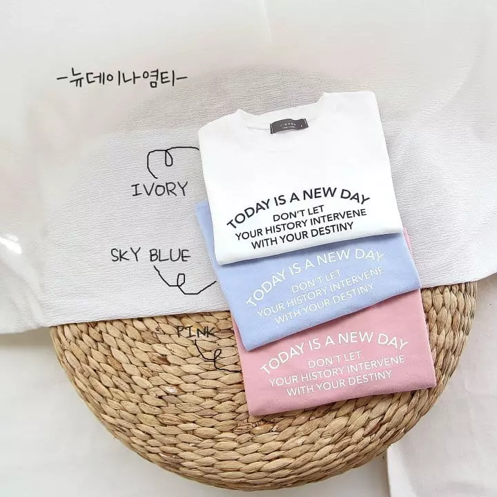 J-Room - Korean Children Fashion - #kidsshorts - New Day Paint Tee - 4
