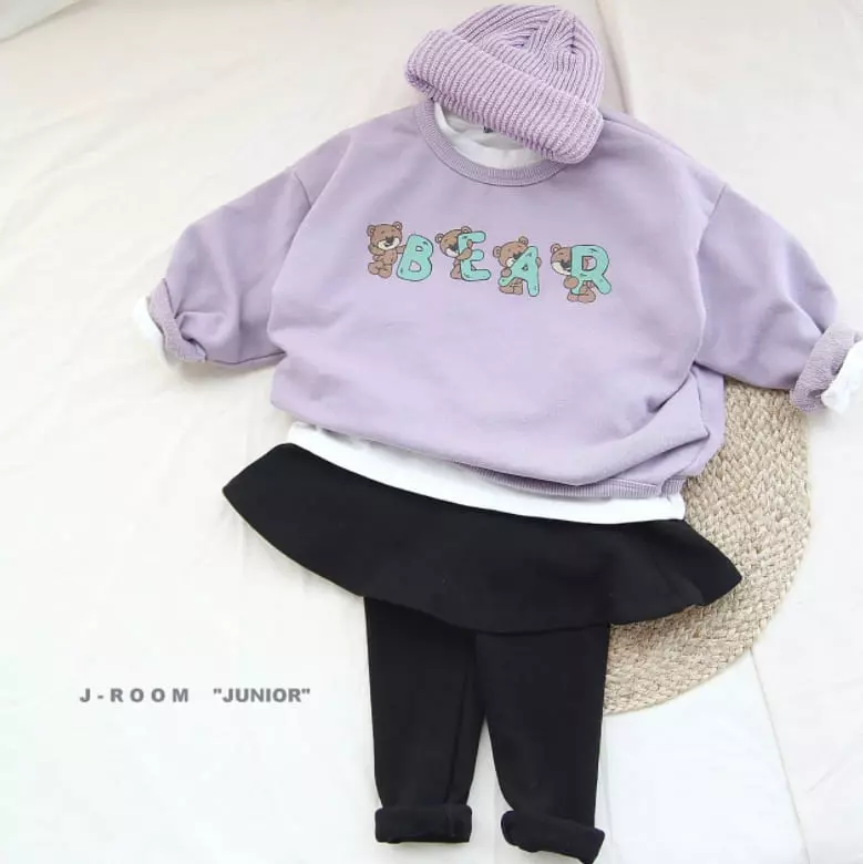 J-Room - Korean Children Fashion - #kidzfashiontrend - Span Skirt Leggings - 11