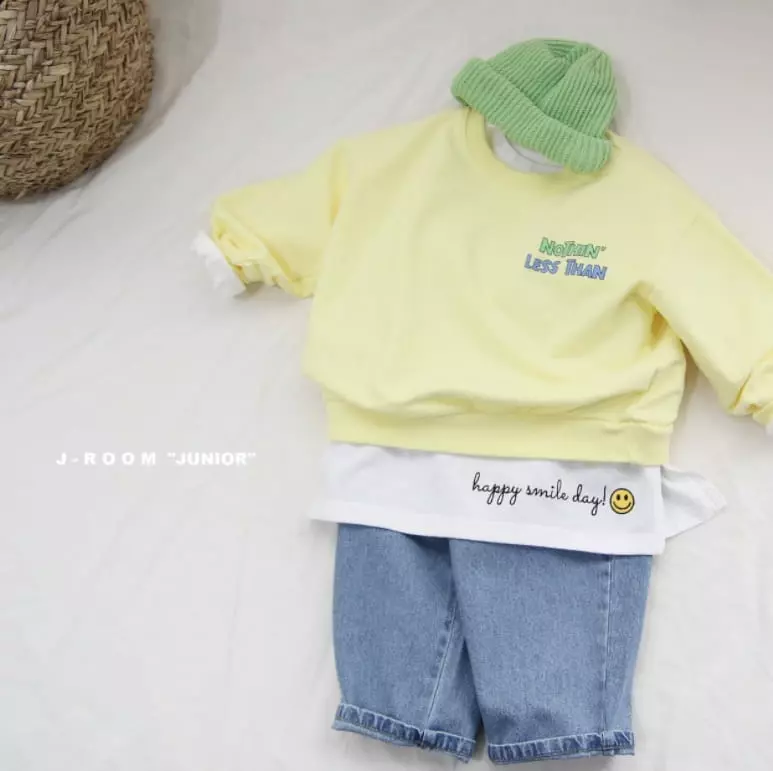 J-Room - Korean Children Fashion - #kidzfashiontrend - Nothing Sweatshirt - 7