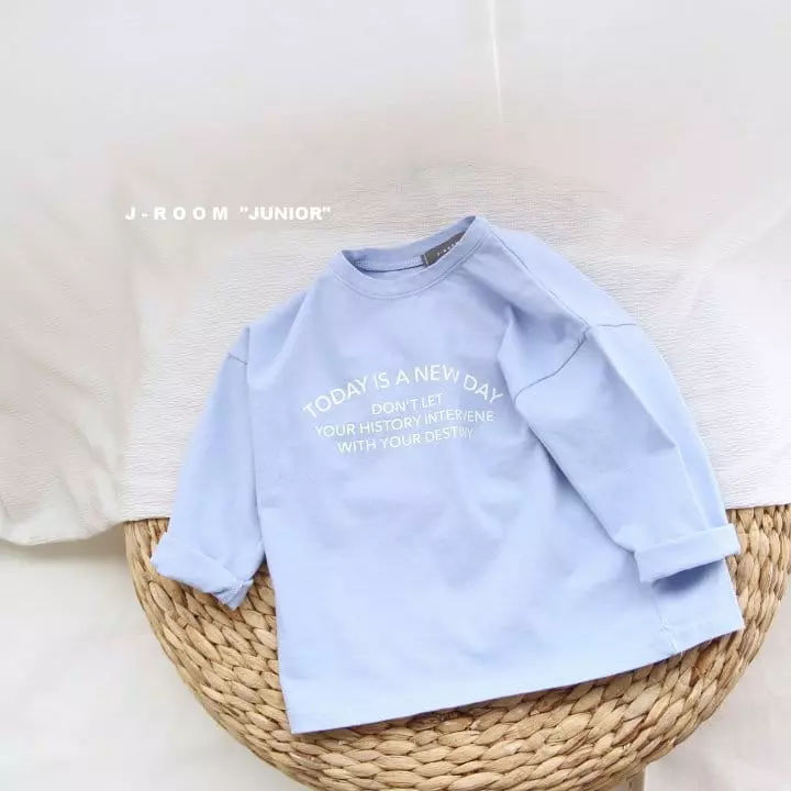 J-Room - Korean Children Fashion - #kidzfashiontrend - New Day Paint Tee - 5