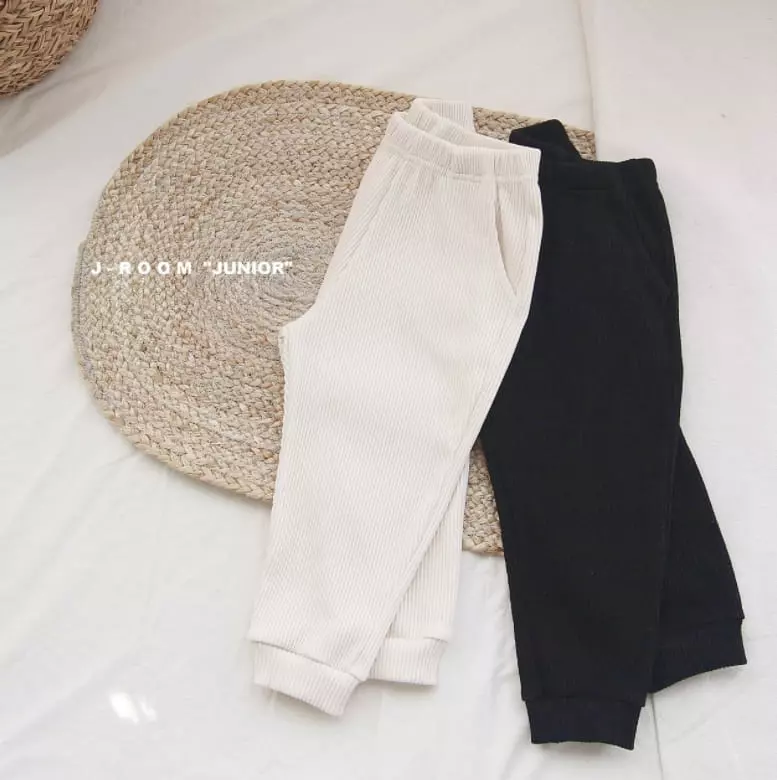 J-Room - Korean Children Fashion - #littlefashionista - Belly Jogger Pants