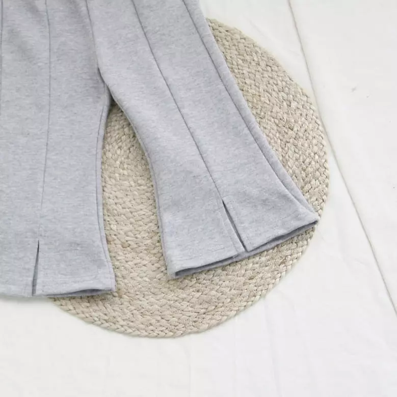 J-Room - Korean Children Fashion - #littlefashionista - Slit Bootscut Pants - 10