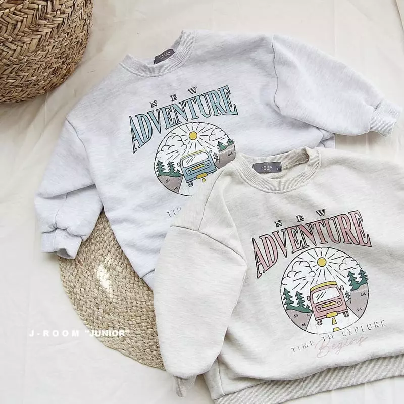 J-Room - Korean Children Fashion - #littlefashionista - Adventure Sweatshirt - 8