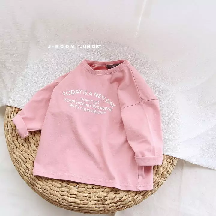 J-Room - Korean Children Fashion - #littlefashionista - New Day Paint Tee - 7