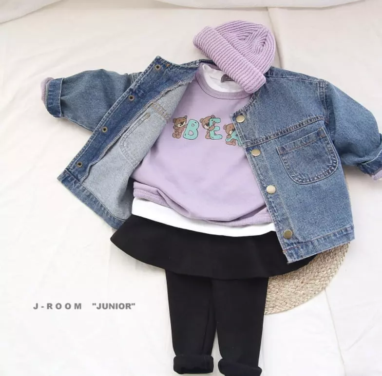 J-Room - Korean Children Fashion - #magicofchildhood - Toto Denim Jacket - 5
