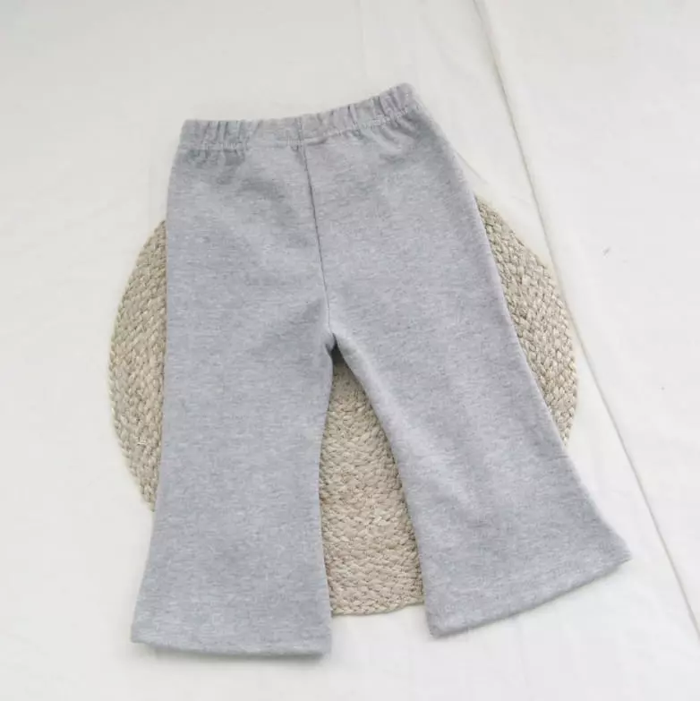 J-Room - Korean Children Fashion - #magicofchildhood - Slit Bootscut Pants - 11
