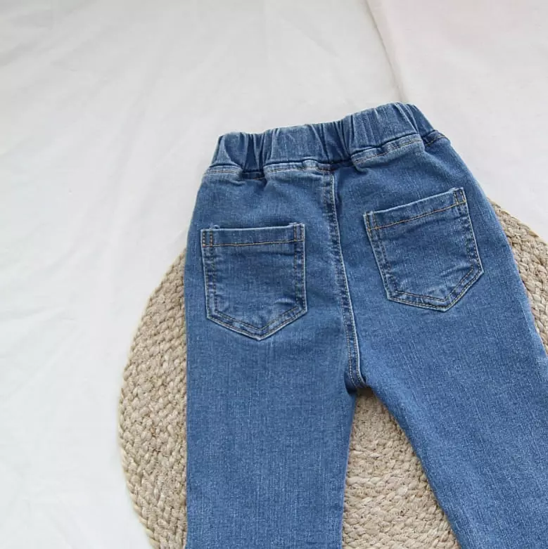 J-Room - Korean Children Fashion - #magicofchildhood - Slit Jeans - 9