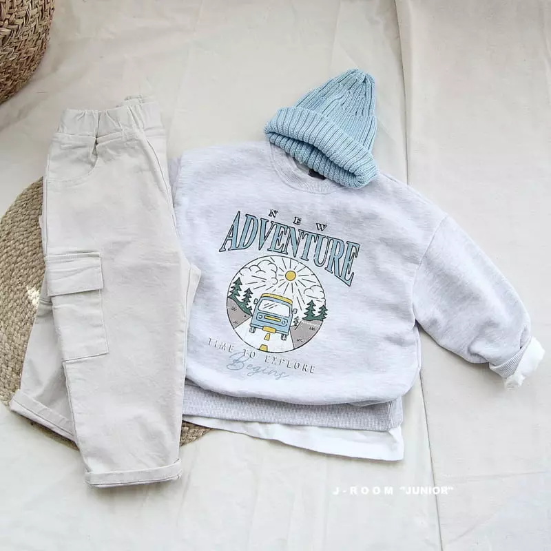 J-Room - Korean Children Fashion - #magicofchildhood - Adventure Sweatshirt - 9