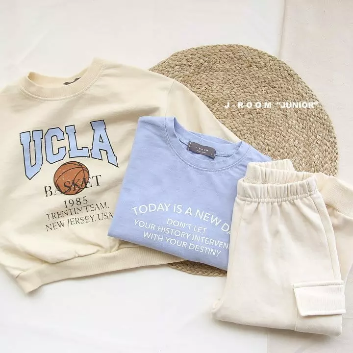 J-Room - Korean Children Fashion - #magicofchildhood - New Day Paint Tee - 8