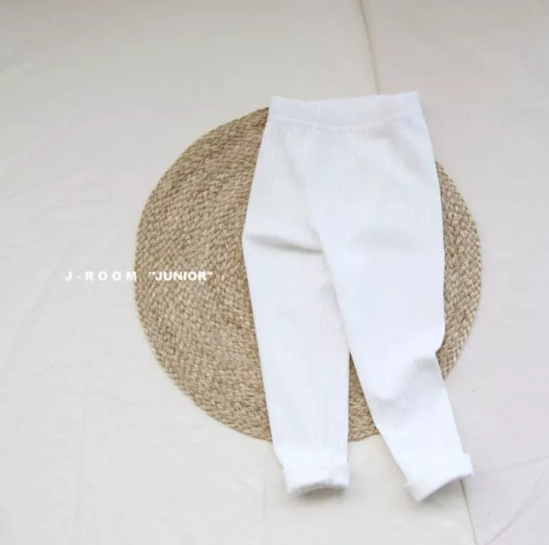 J-Room - Korean Children Fashion - #minifashionista - Cotton Rib Leggings - 7
