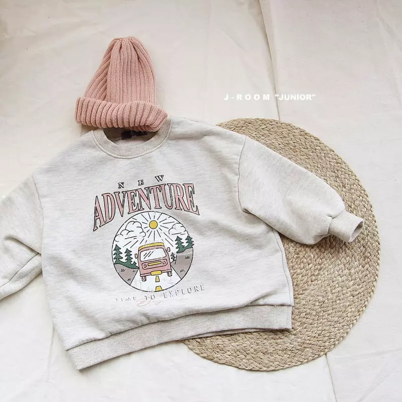J-Room - Korean Children Fashion - #minifashionista - Adventure Sweatshirt - 10