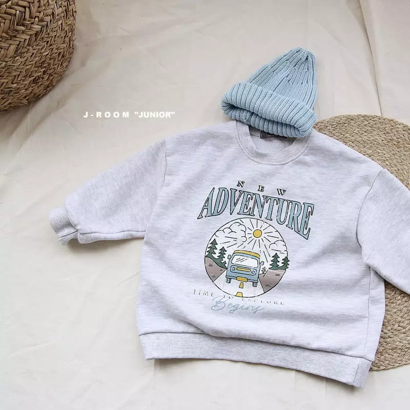 J-Room - Korean Children Fashion - #prettylittlegirls - Adventure Sweatshirt - 11