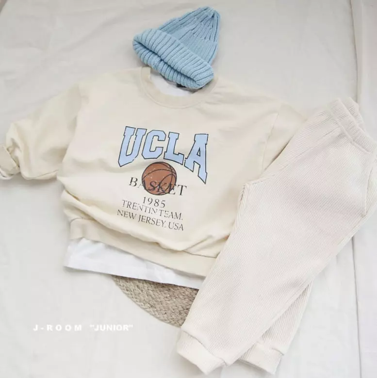 J-Room - Korean Children Fashion - #stylishchildhood - Belly Jogger Pants - 7