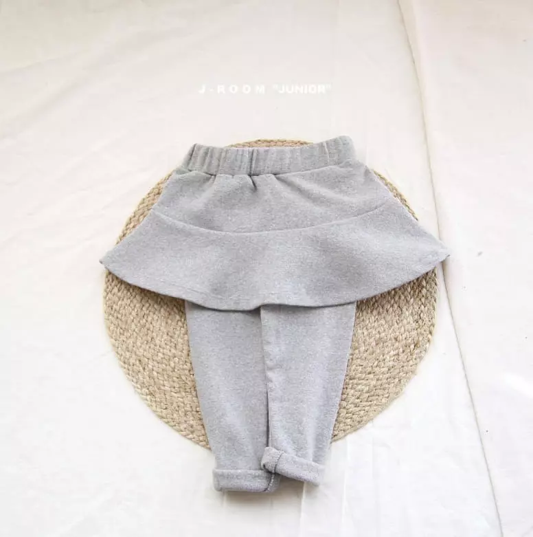 J-Room - Korean Children Fashion - #stylishchildhood - Span Skirt Leggings - 3