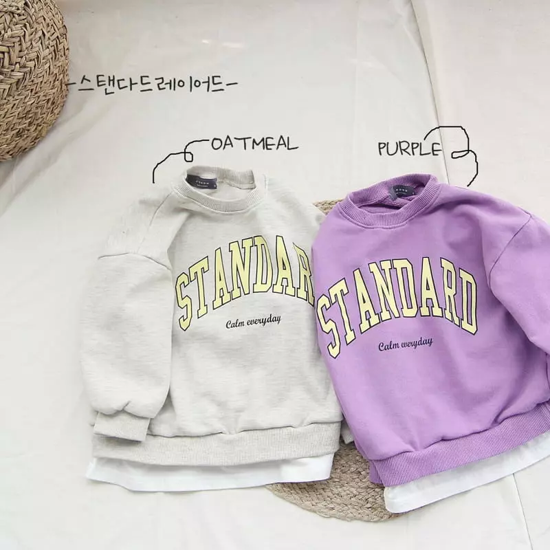 J-Room - Korean Children Fashion - #stylishchildhood - Standard Layered Tee