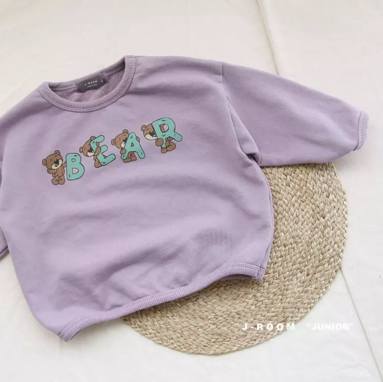 J-Room - Korean Children Fashion - #toddlerclothing - Alphabet Bear Tee - 3