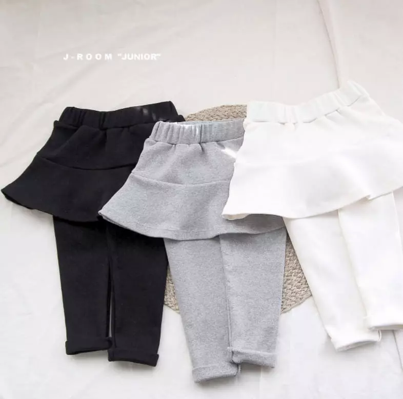 J-Room - Korean Children Fashion - #toddlerclothing - Span Skirt Leggings - 2