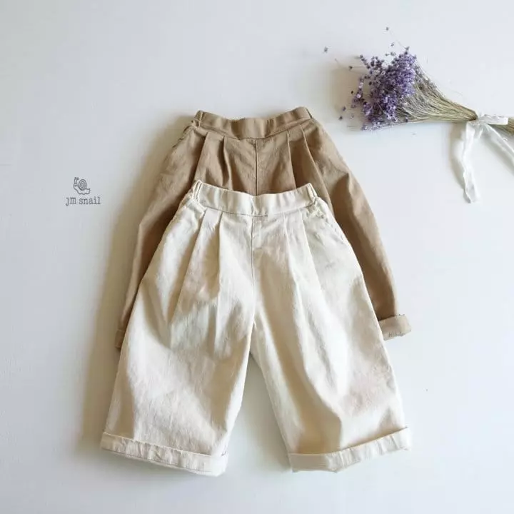 JM Snail - Korean Children Fashion - #Kfashion4kids - Lorax Span Wide Pants - 2