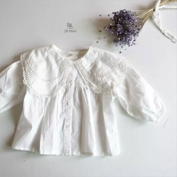 JM Snail - Korean Children Fashion - #childofig - Cantata Blouse - 2