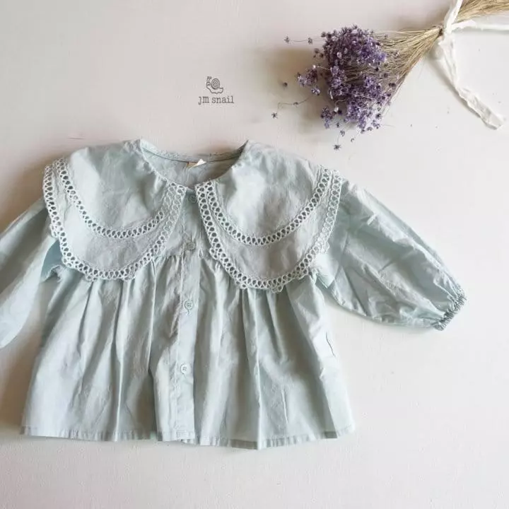 JM Snail - Korean Children Fashion - #childofig - Cantata Blouse - 3