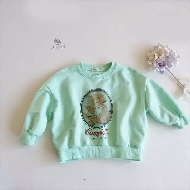 JM Snail - Korean Children Fashion - #childofig - Campbell Recipe Paint Tee
