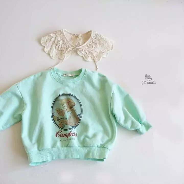 JM Snail - Korean Children Fashion - #childofig - Campbell Recipe Paint Tee - 2