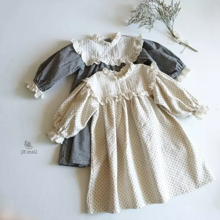 JM Snail - Korean Children Fashion - #childofig - Rori Pintuck One-piece - 6
