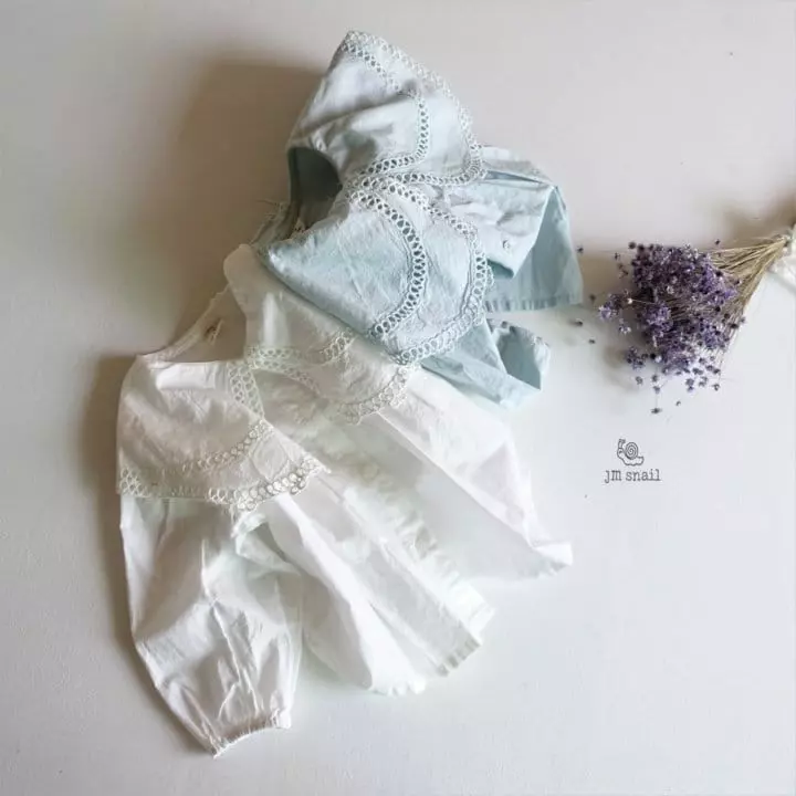 JM Snail - Korean Children Fashion - #childofig - Cantata Blouse - 4