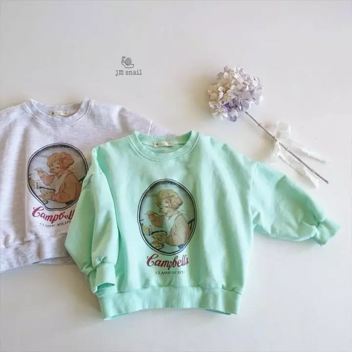 JM Snail - Korean Children Fashion - #childrensboutique - Campbell Recipe Paint Tee - 3
