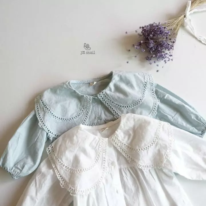 JM Snail - Korean Children Fashion - #designkidswear - Cantata Blouse - 5