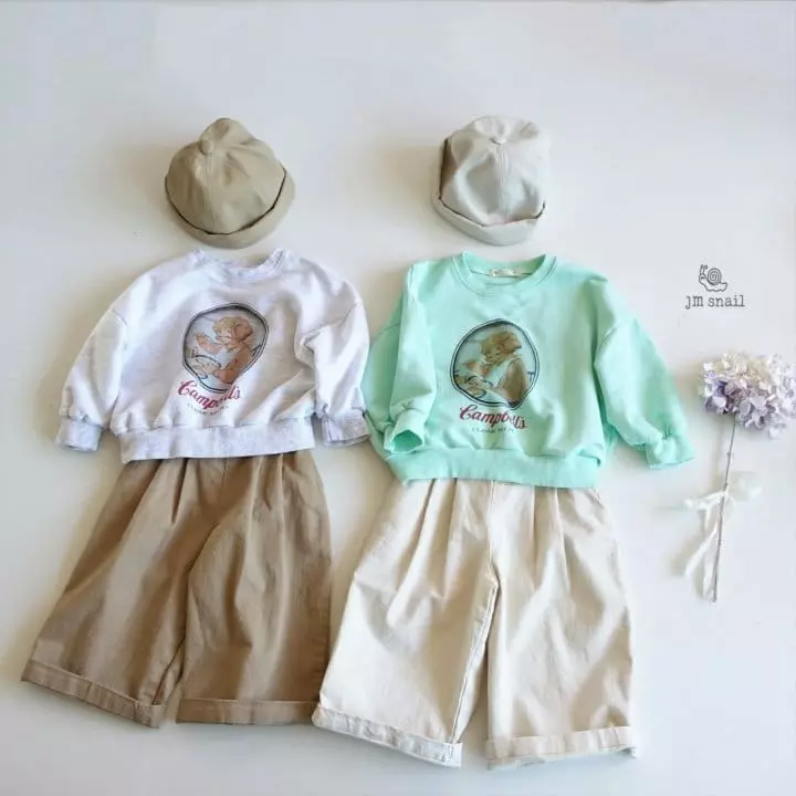 JM Snail - Korean Children Fashion - #childrensboutique - Campbell Recipe Paint Tee - 4