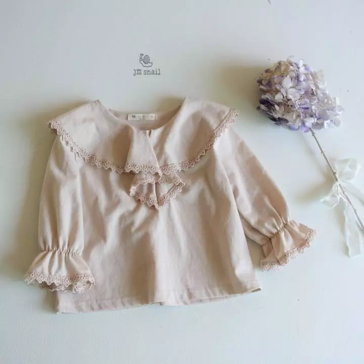 JM Snail - Korean Children Fashion - #designkidswear - Rachell Ruffle Tee - 3