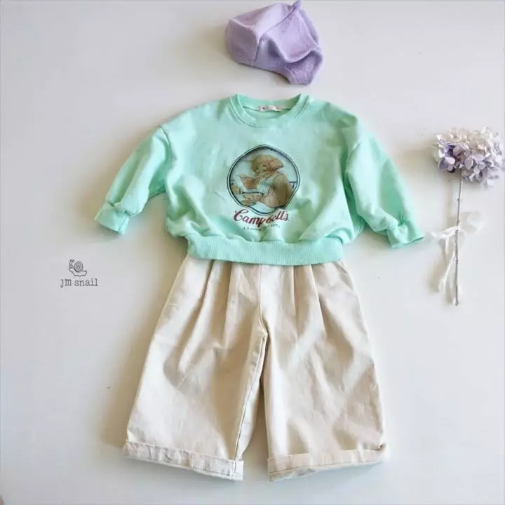 JM Snail - Korean Children Fashion - #discoveringself - Campbell Recipe Paint Tee - 5