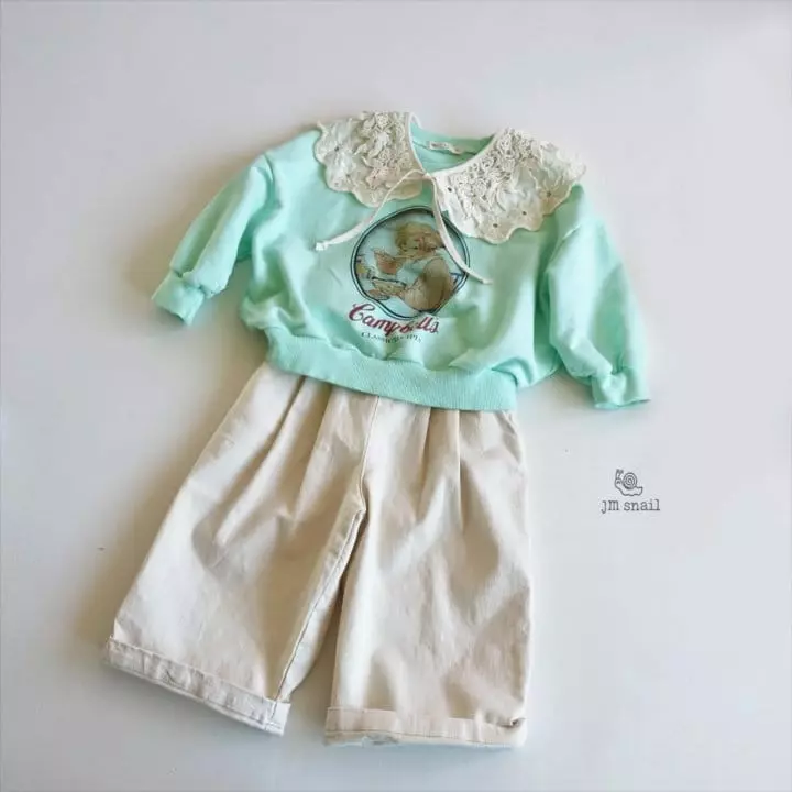 JM Snail - Korean Children Fashion - #fashionkids - Campbell Recipe Paint Tee - 6