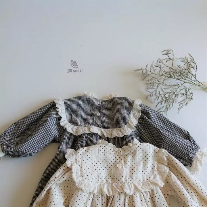 JM Snail - Korean Children Fashion - #fashionkids - Rori Pintuck One-piece - 10
