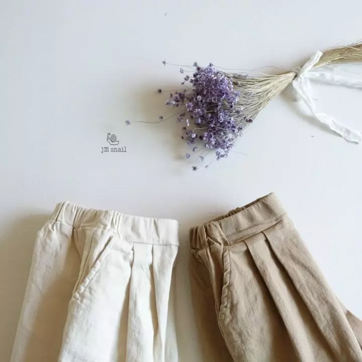 JM Snail - Korean Children Fashion - #littlefashionista - Lorax Span Wide Pants - 3