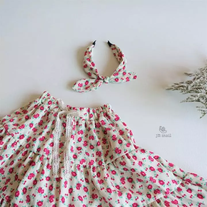JM Snail - Korean Children Fashion - #littlefashionista - Daisy Skirt - 2