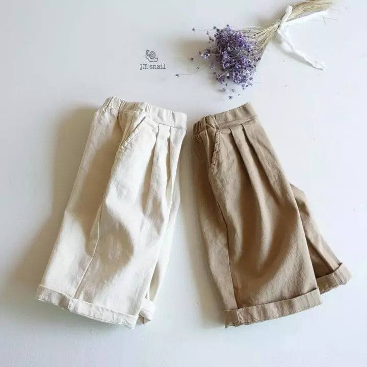 JM Snail - Korean Children Fashion - #littlefashionista - Lorax Span Wide Pants - 4